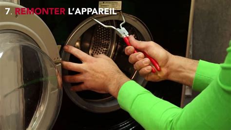 changer joint hublot machine à laver lg|Comment remplacer le joint de porte (manchette) d'un lave.